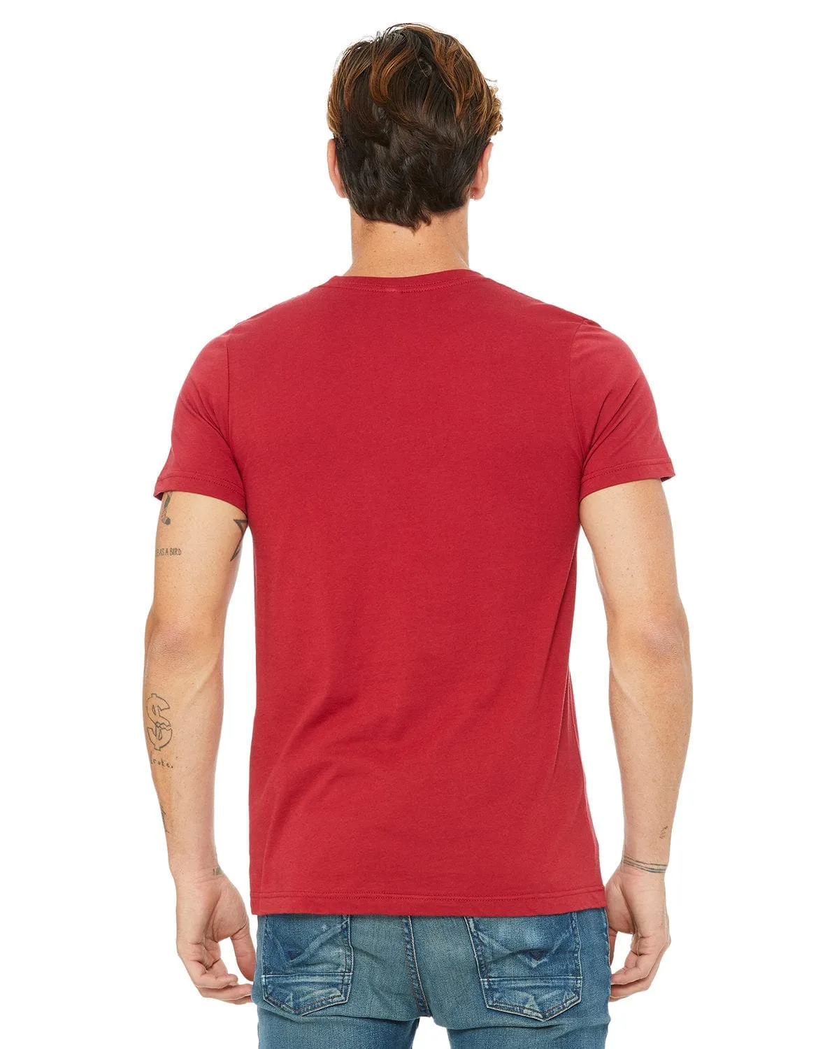 Bella Canvas Unisex T-Shirt | Canvas Red
