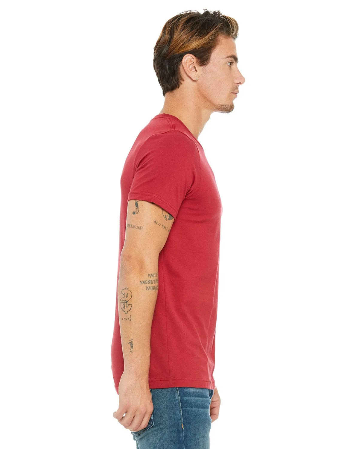 Bella Canvas Unisex T-Shirt | Canvas Red