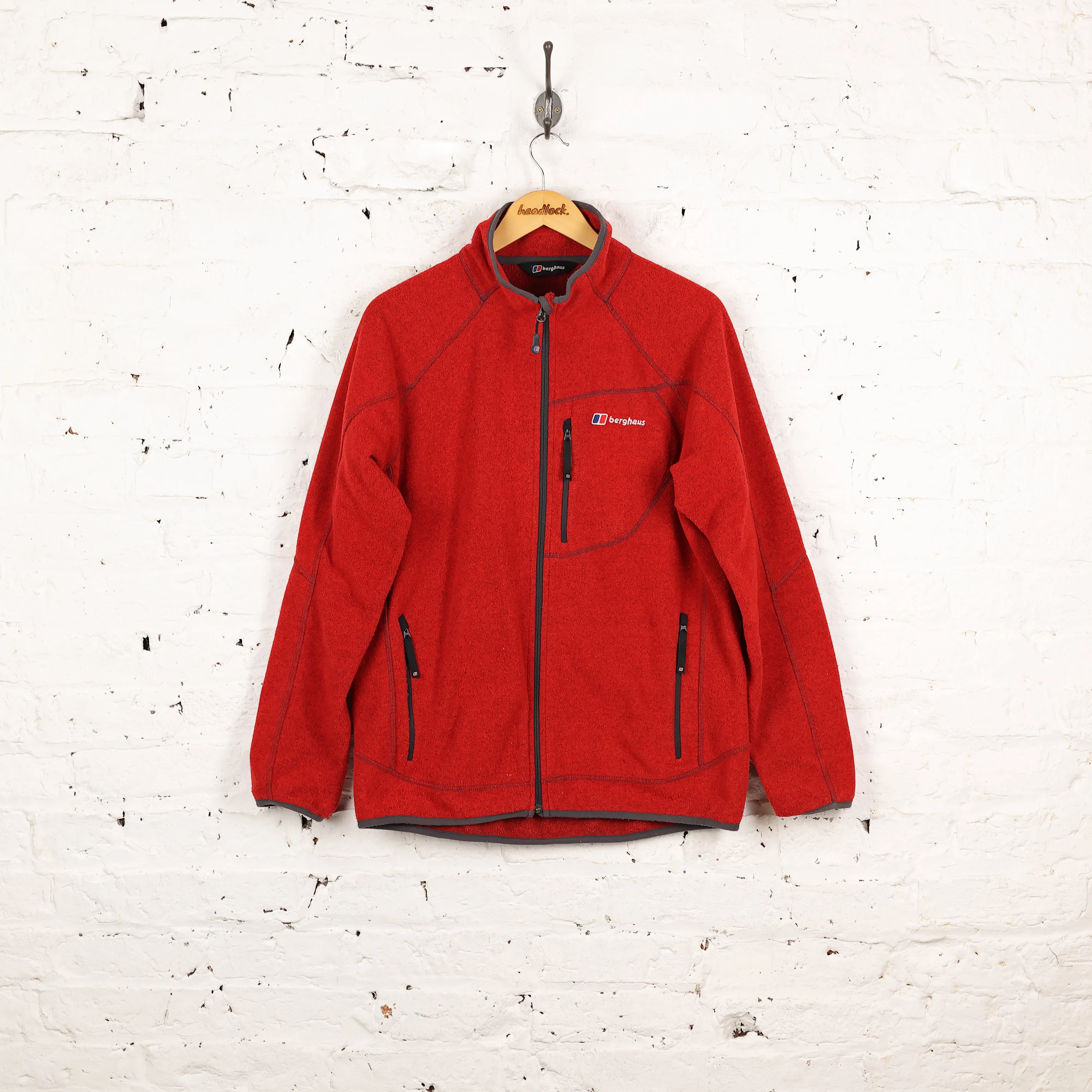 Berghaus Fleece - Red - L