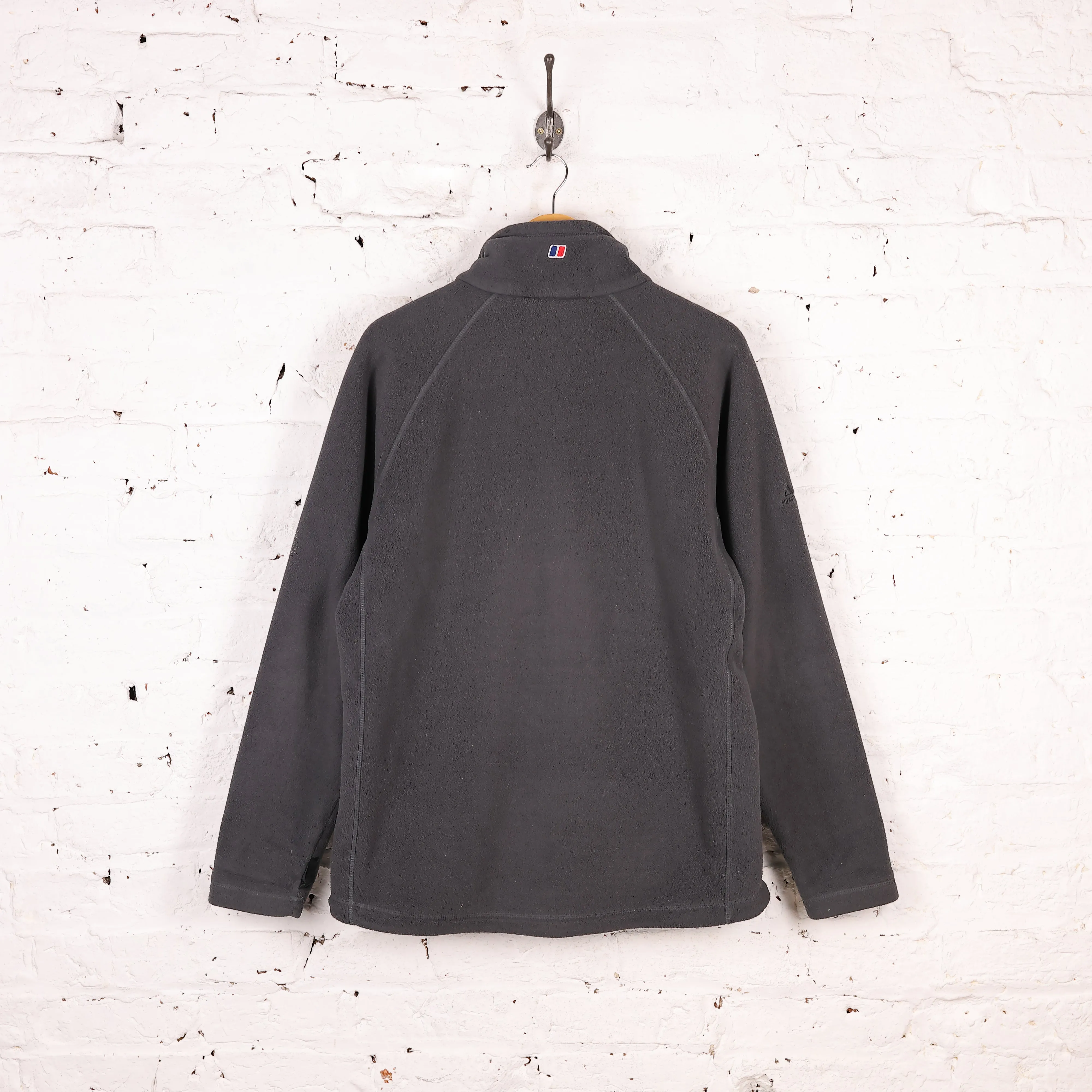 Berghaus Polartec Full Zip Fleece - Grey - L