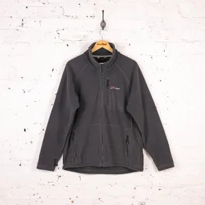 Berghaus Polartec Full Zip Fleece - Grey - L