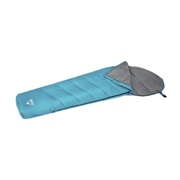 Bestway 87" X 30" X 20"/2.20M X 75CM X 50CM Hiberhide 10 Sleeping Bag (Contents: Sleeping bag, Carry bag)