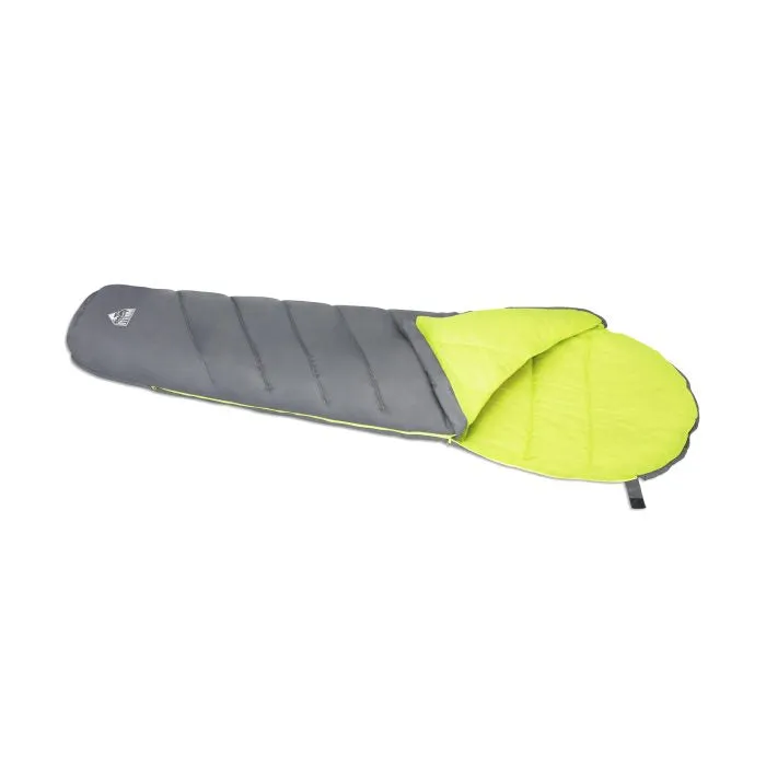 Bestway 87" X 30" X 20"/2.20M X 75CM X 50CM Hiberhide 10 Sleeping Bag (Contents: Sleeping bag, Carry bag)