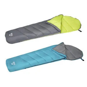 Bestway 87" X 30" X 20"/2.20M X 75CM X 50CM Hiberhide 10 Sleeping Bag (Contents: Sleeping bag, Carry bag)