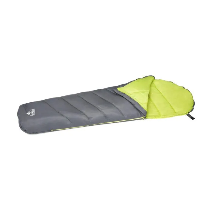 Bestway 87" X 30" X 20"/2.20M X 75CM X 50CM Hiberhide 10 Sleeping Bag (Contents: Sleeping bag, Carry bag)