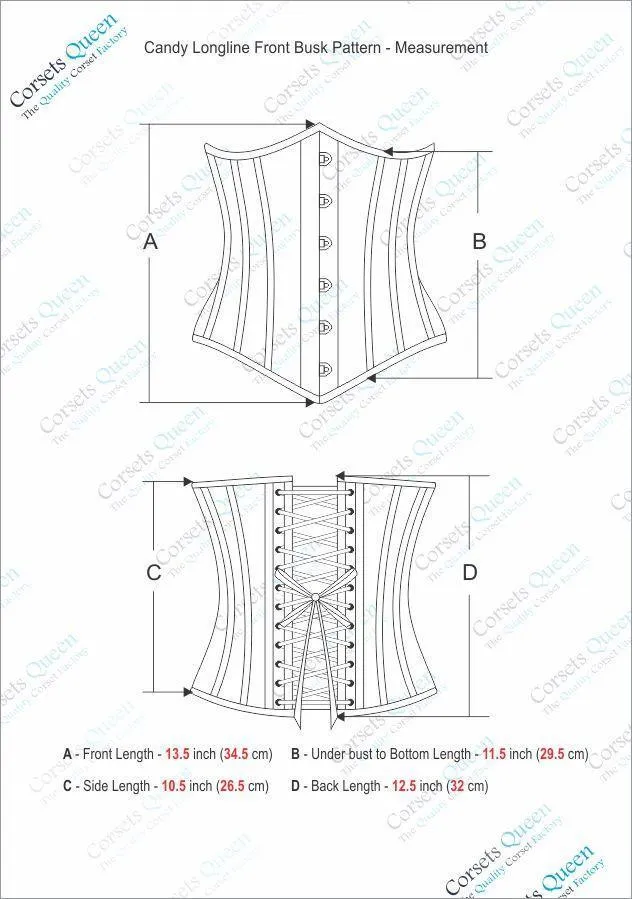 Bevrly Longline Underbust Corset