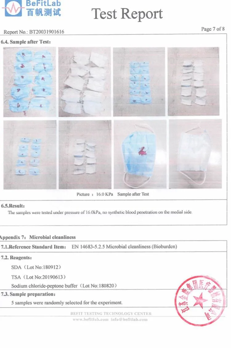 (BFE99%) Kid face Mask (50)pcs