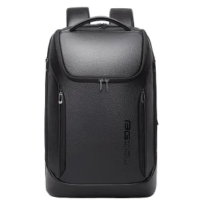 BG Metro Leather Laptop Backpack - Chic, Casual, & Ready for Anything