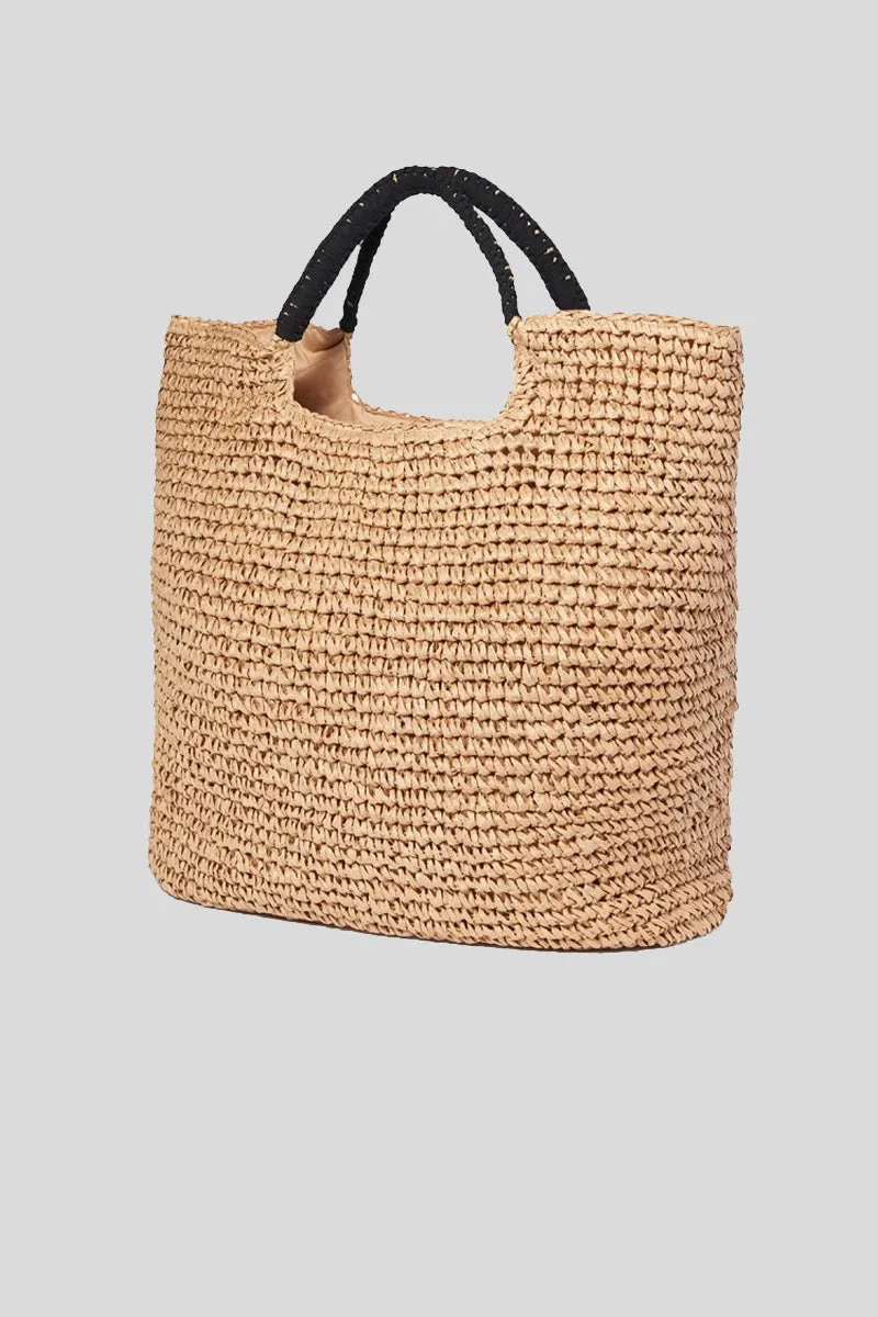 Big Straw Bag - Tan