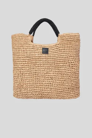 Big Straw Bag - Tan