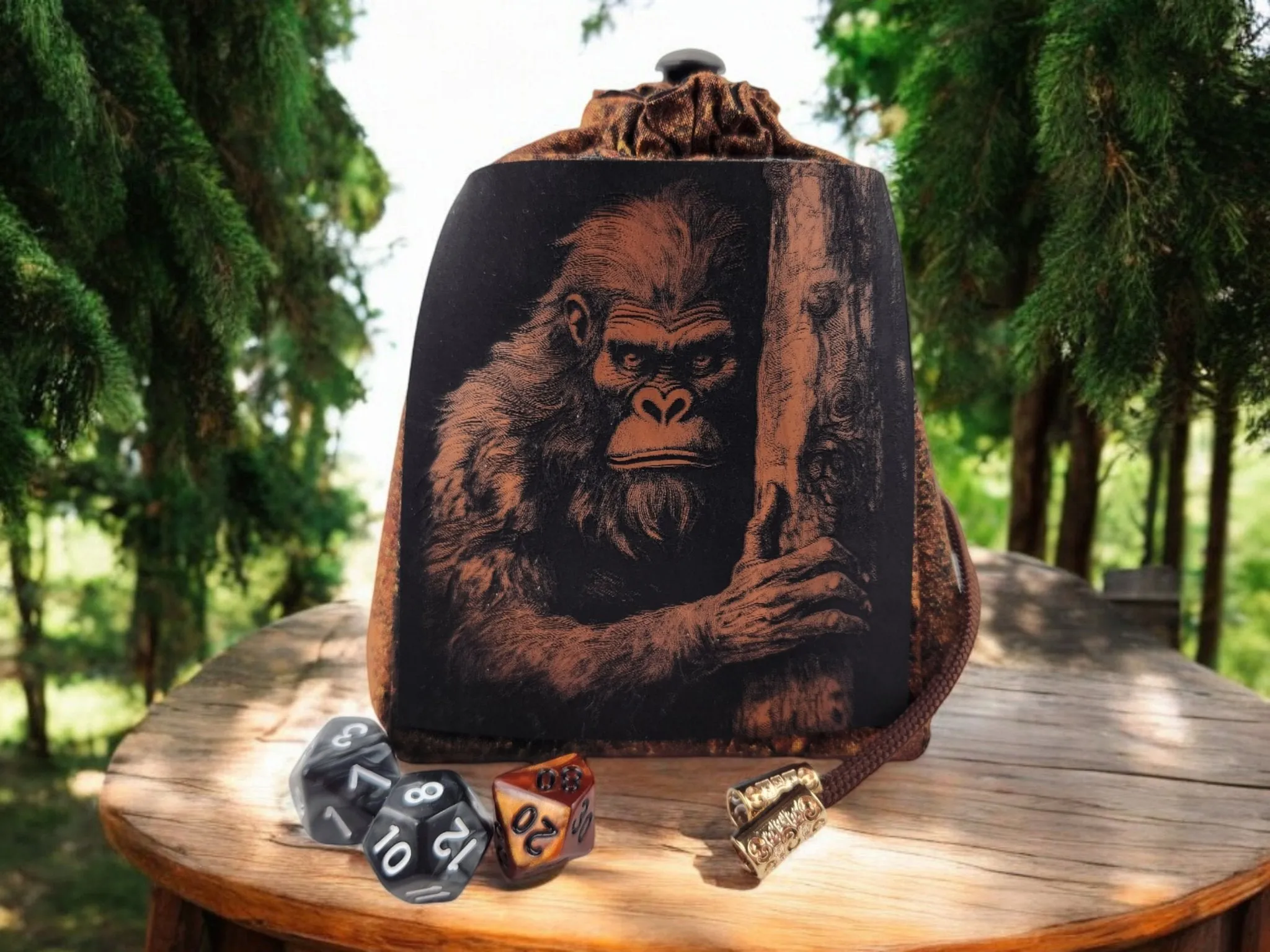 Bigfoot extra large dice bag