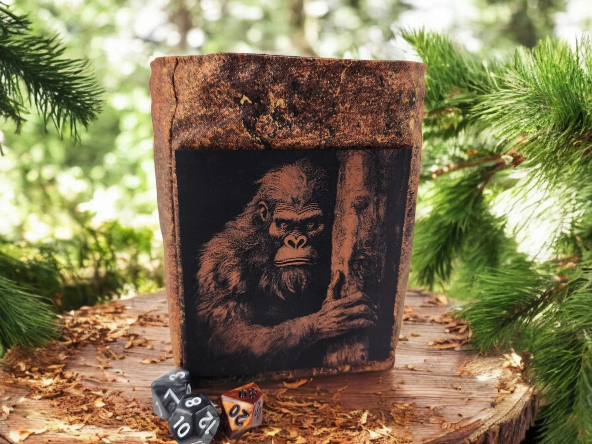 Bigfoot extra large dice bag