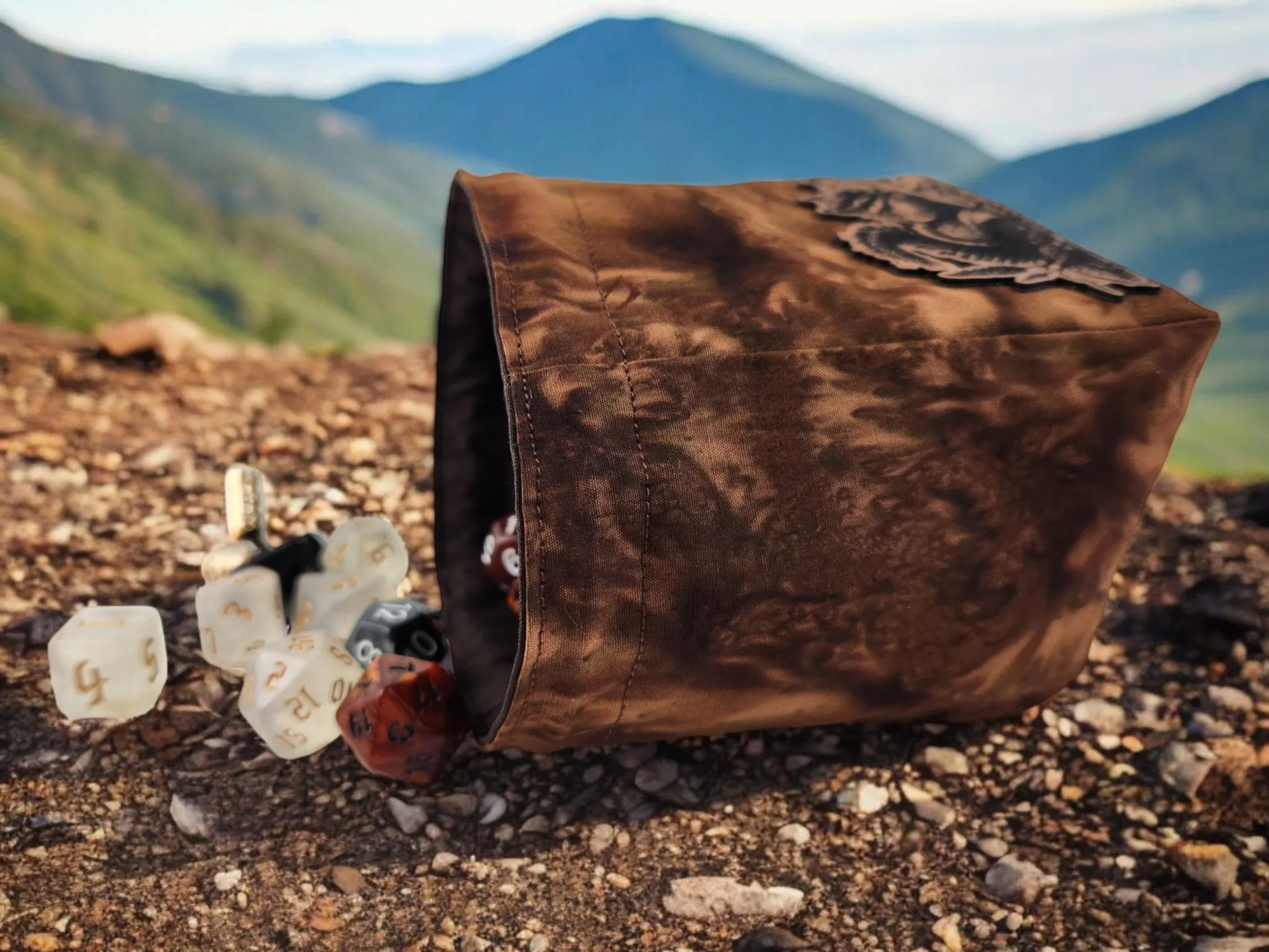 Bigfoot extra large dice bag
