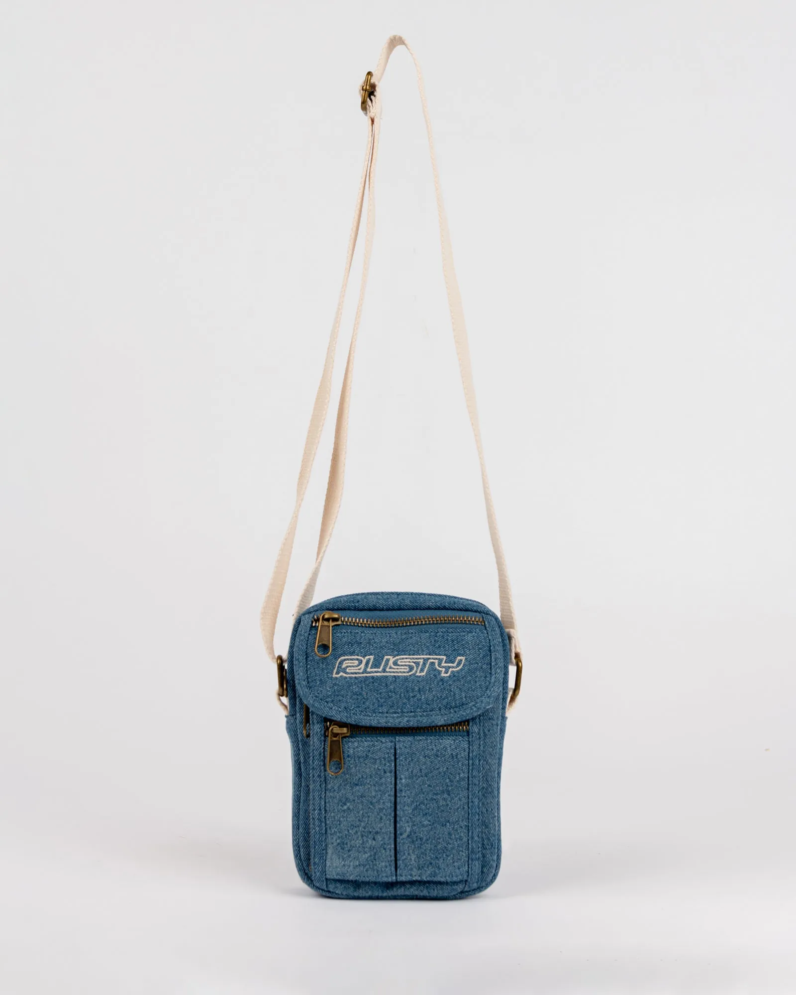 Billie Jean Denim Crossbody Bag