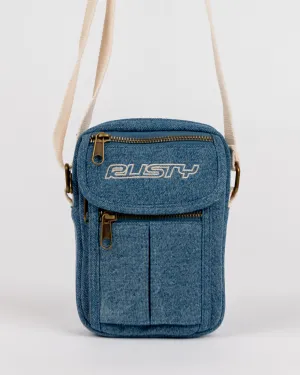 Billie Jean Denim Crossbody Bag