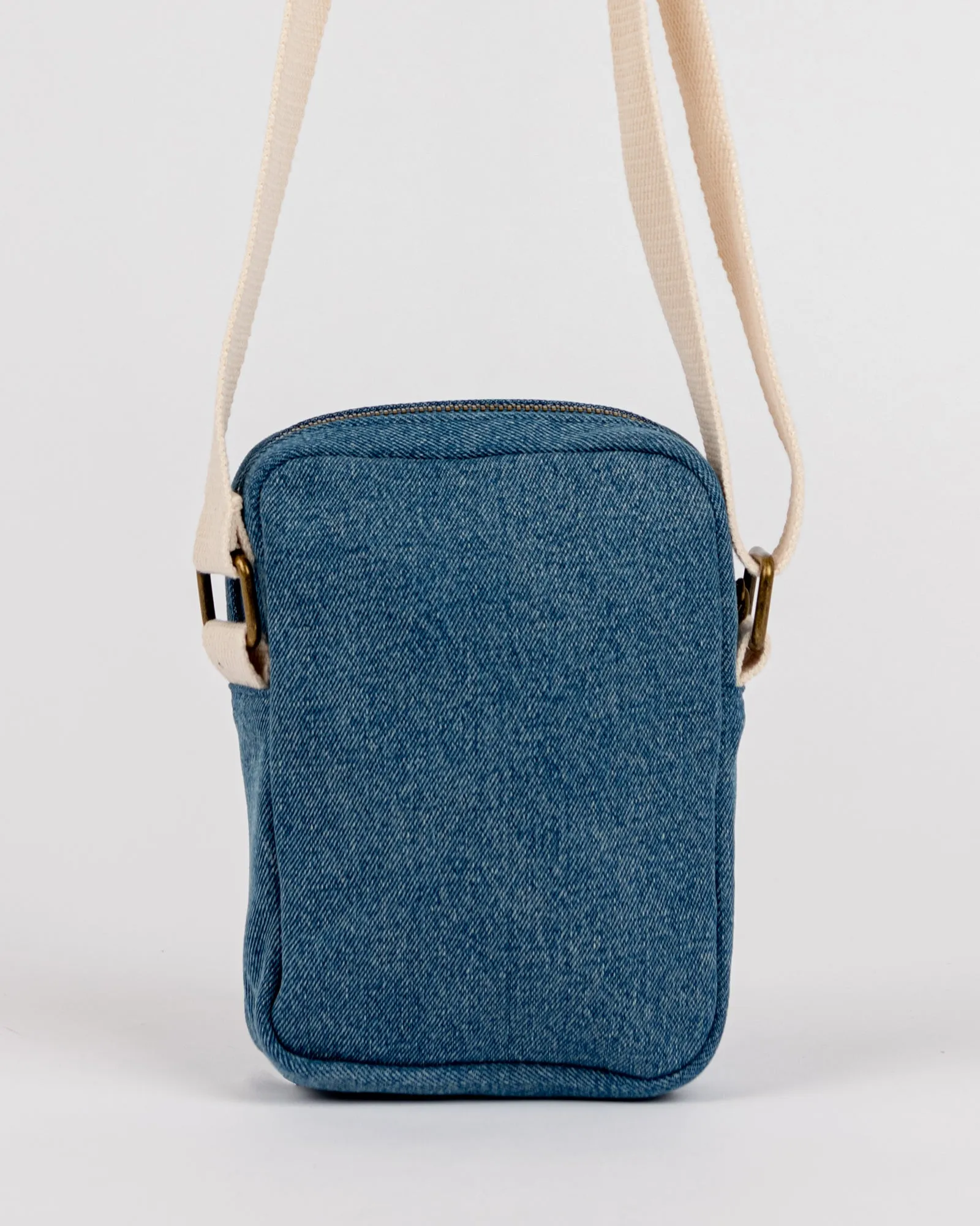 Billie Jean Denim Crossbody Bag