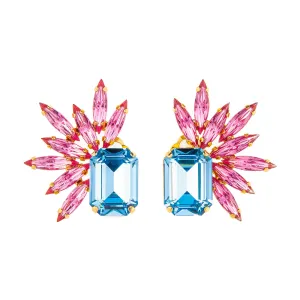 BIRDS OF PARADISE EARRINGS (UPRIGHT)