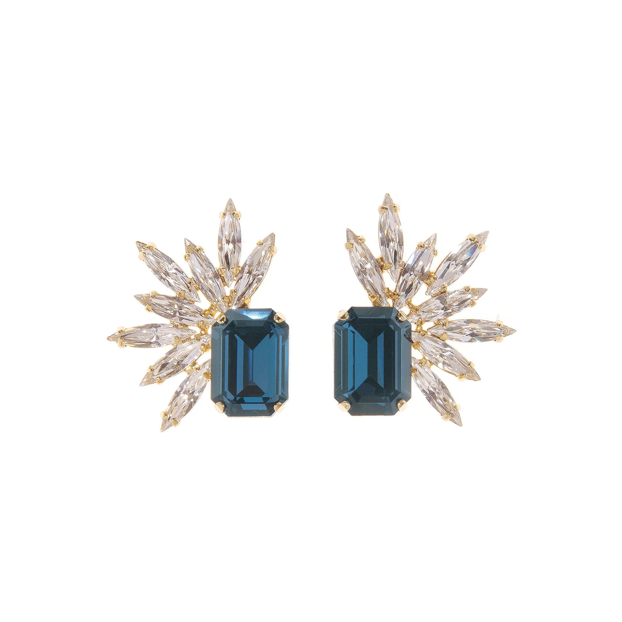 BIRDS OF PARADISE EARRINGS (UPRIGHT)