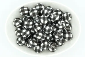 Black & White Checker (12mm & 15mm)