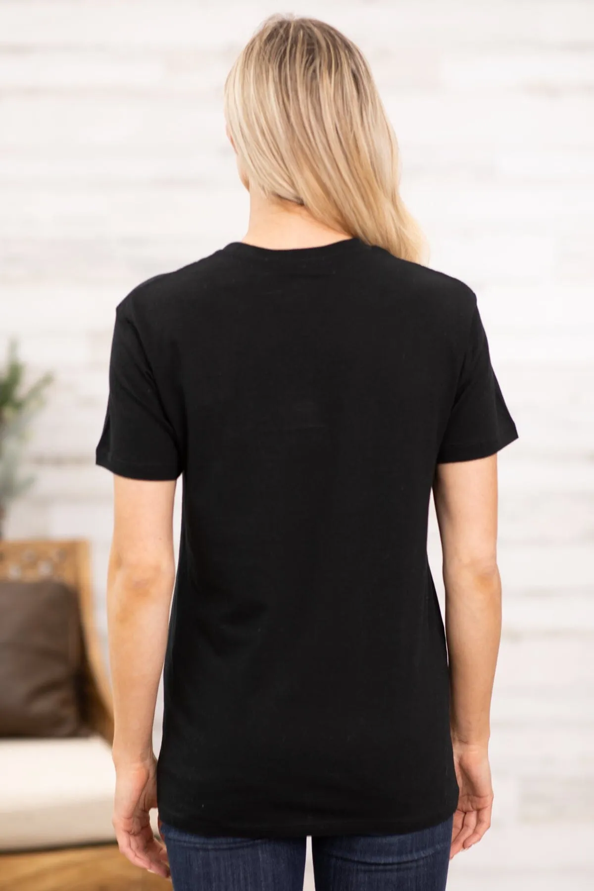 Black and Yellow Dutton Ranch Graphic Tee