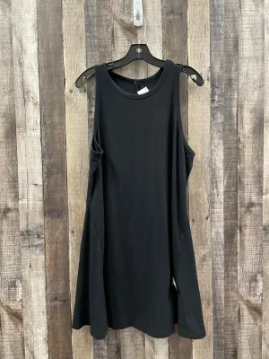 Black Dress Casual Short A New Day, Size Xl