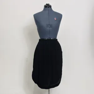 Black Midi Skirt by Modern Citizen