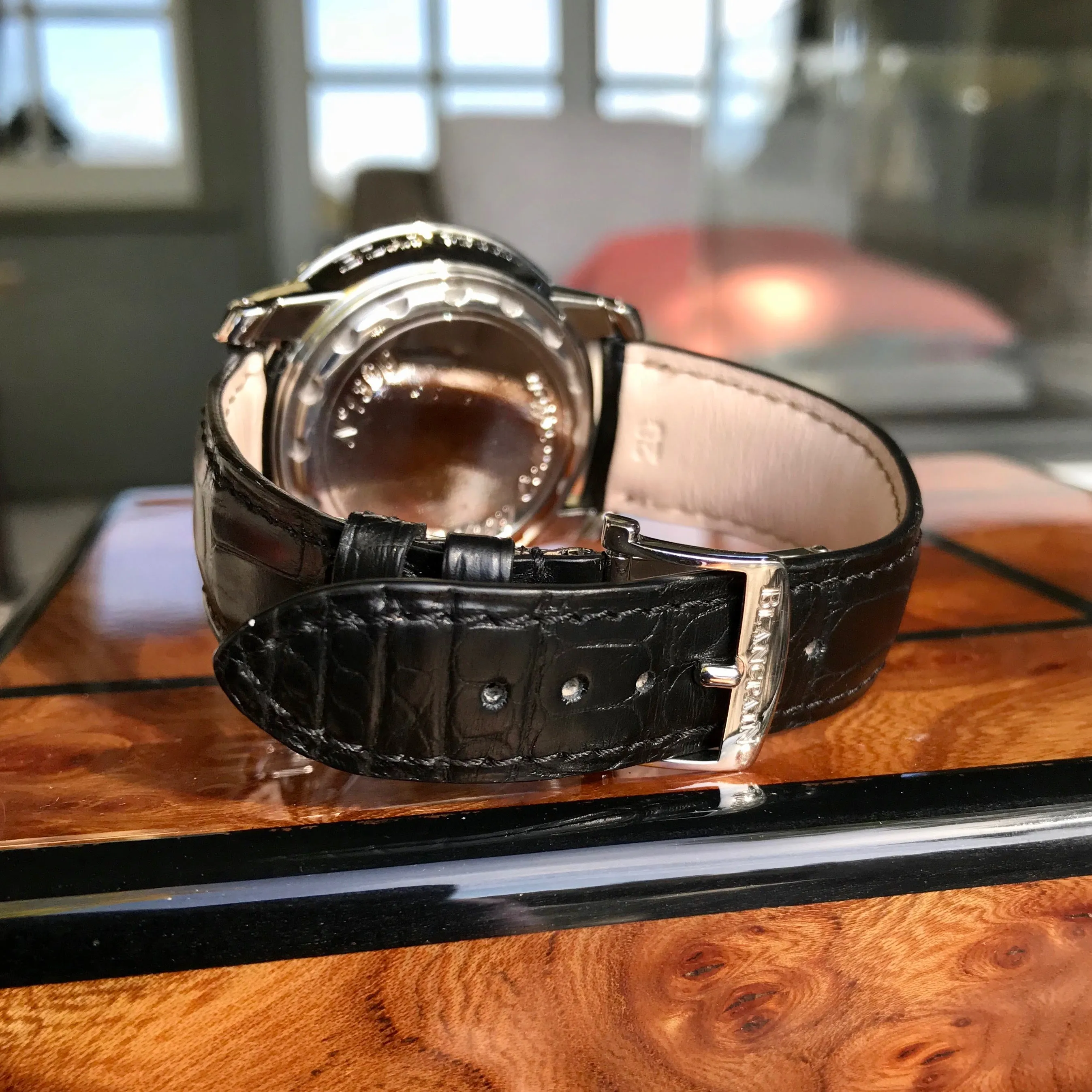 Blancpain Fifty Fathoms GMT Trilogy Edition Air Command 2250 Automatic Wristwatch Box Papers