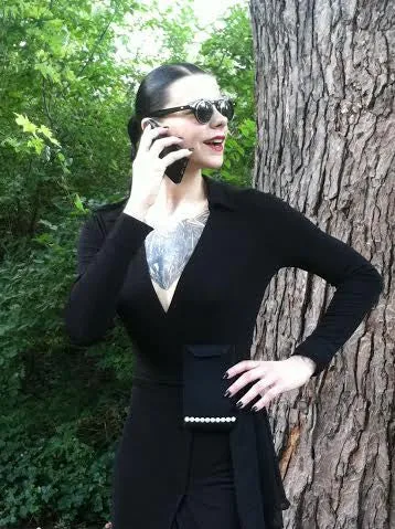 *bling!* Belt & Pocket Kit ~ handsfree cellphone holder & ideal for passports too!