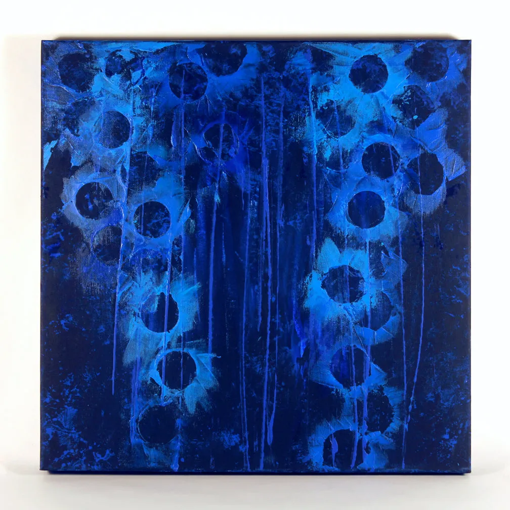 Blue Abyss Original Canvas