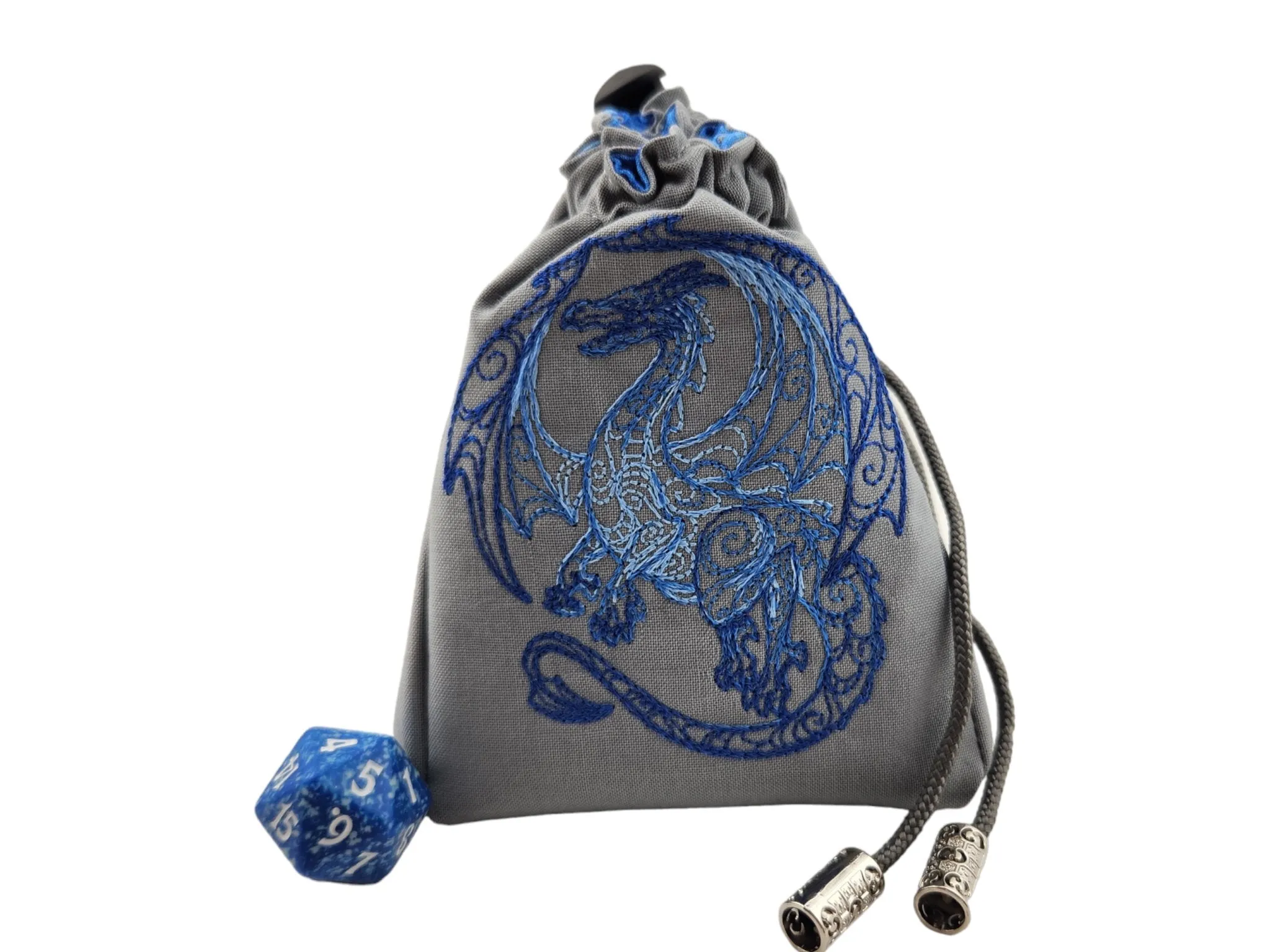 Blue Dragon Dice bag