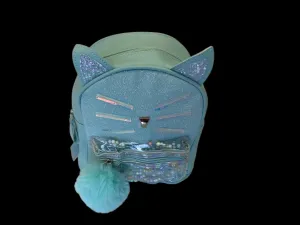 Blue Kitten Backpack