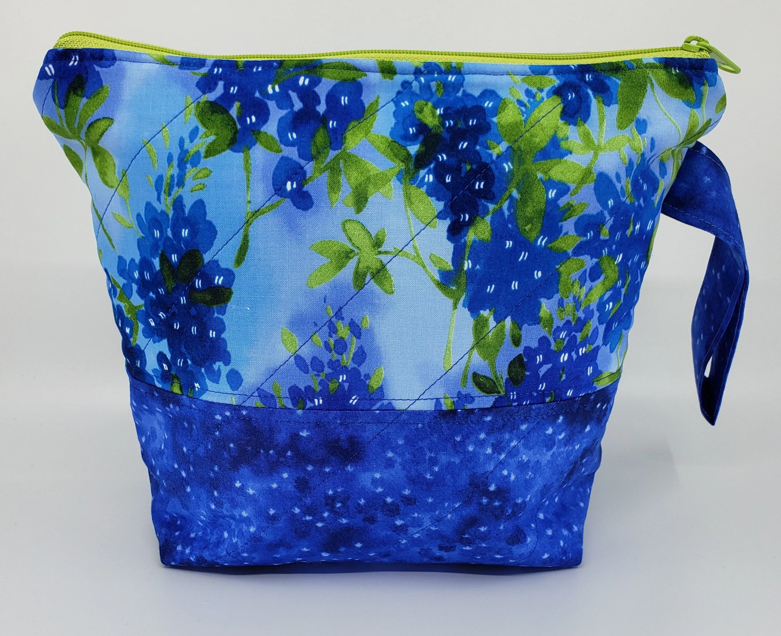 Bluebonnets - Project Bag - Small