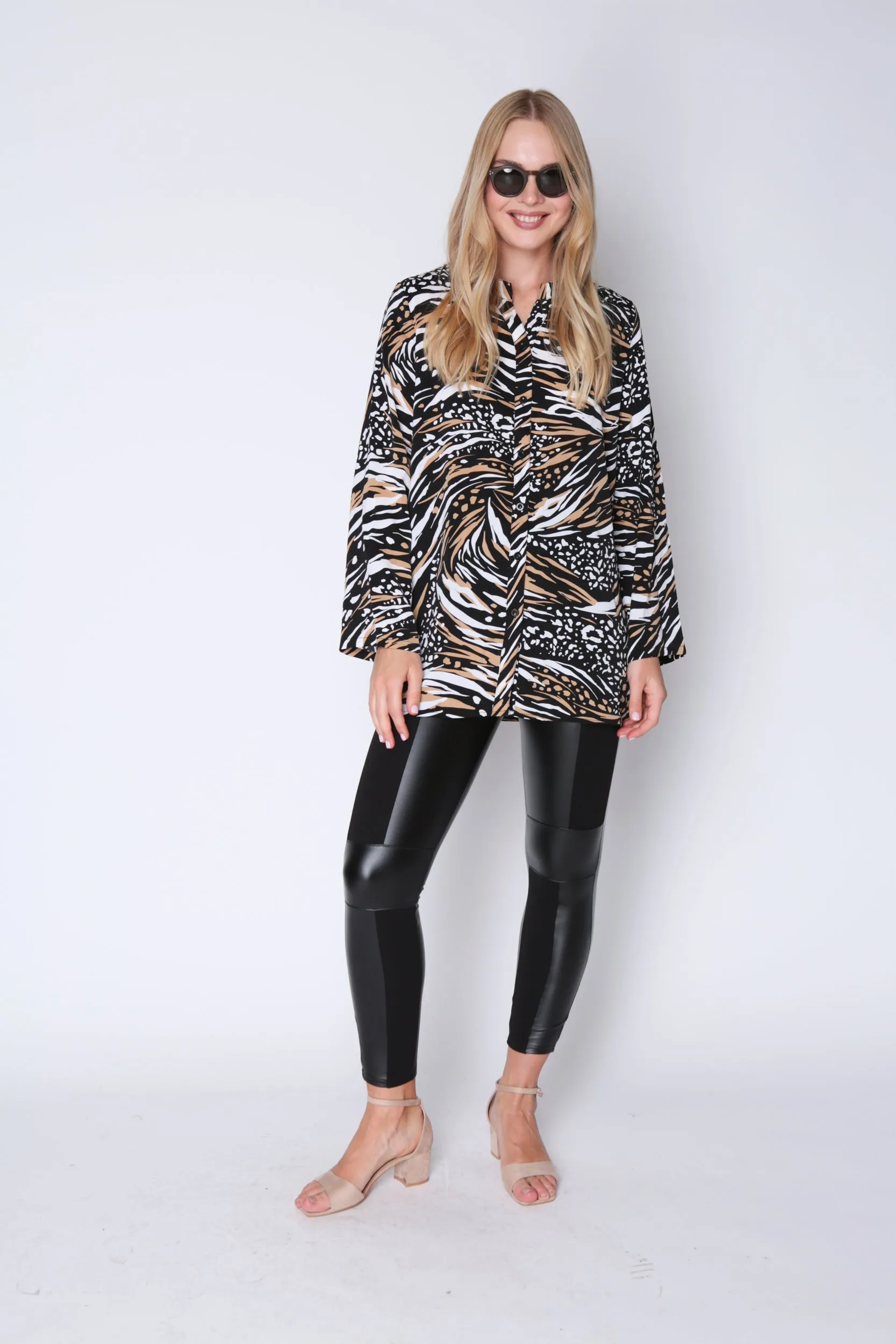 Blusa Zulema Crudo Woman by Eclipse
