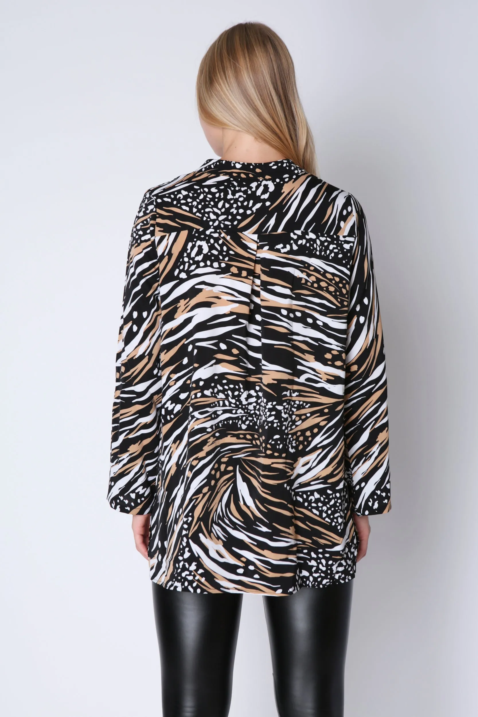 Blusa Zulema Crudo Woman by Eclipse