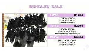 Bob Length Bundles Deal