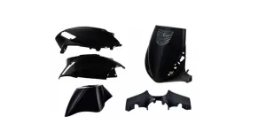 Body Part Kit EDGE Black | Piaggio Zip 50cc