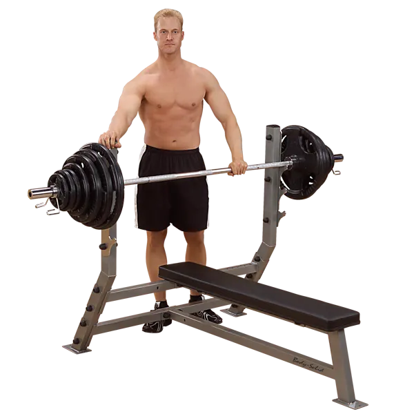 BODY SOLID PRO CLUBLINE OLYMPIC FLAT BENCH - SFB349G