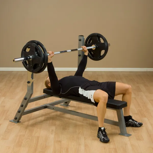 BODY SOLID PRO CLUBLINE OLYMPIC FLAT BENCH - SFB349G