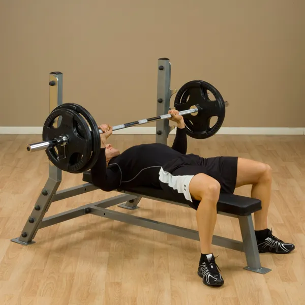 BODY SOLID PRO CLUBLINE OLYMPIC FLAT BENCH - SFB349G
