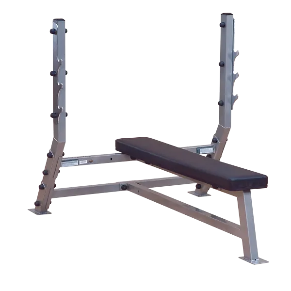 BODY SOLID PRO CLUBLINE OLYMPIC FLAT BENCH - SFB349G