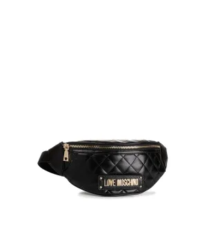 Borsa Quilted Nappa Pu - Nero