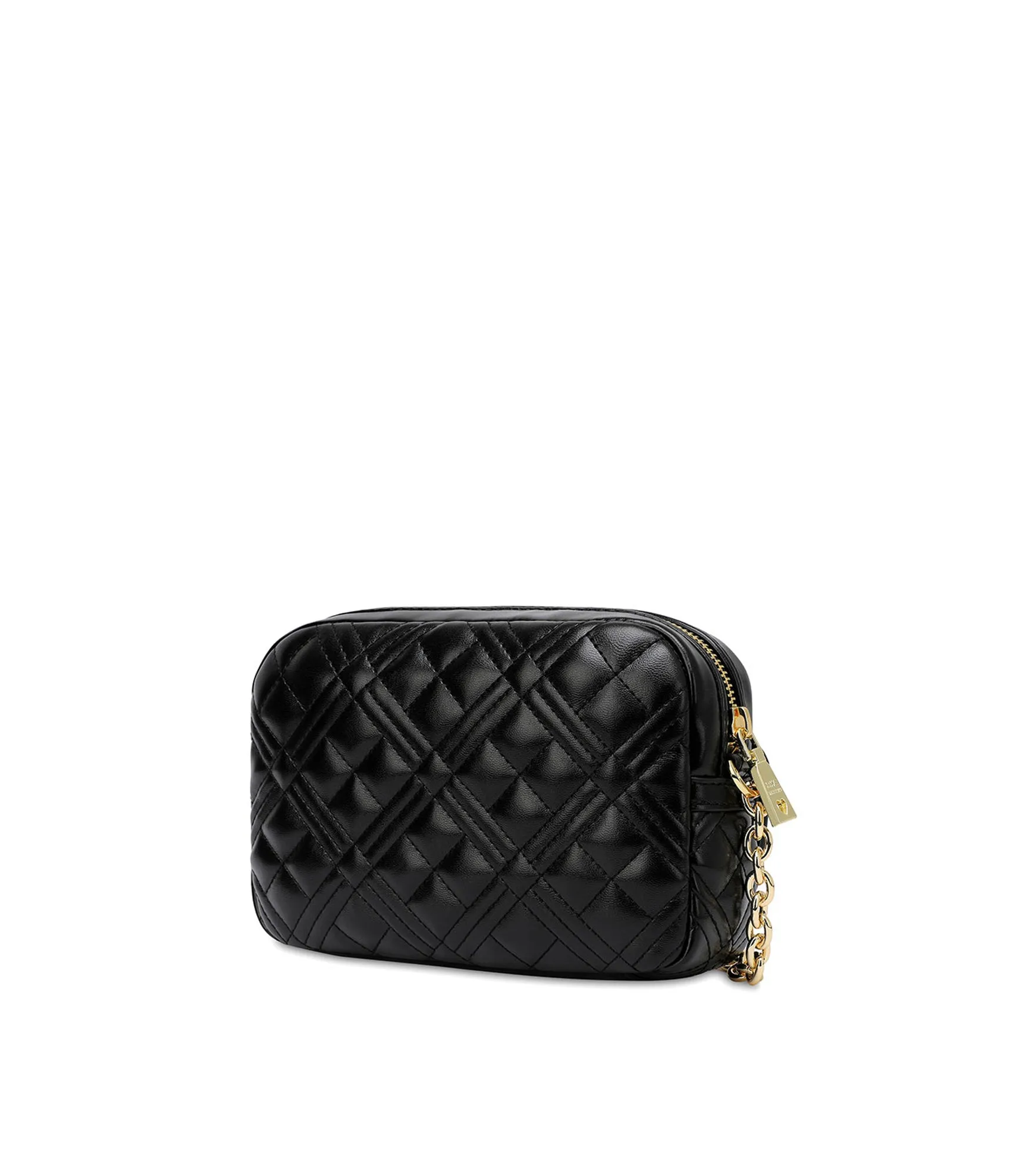 Borsa Quilted Nappa Pu - Nero