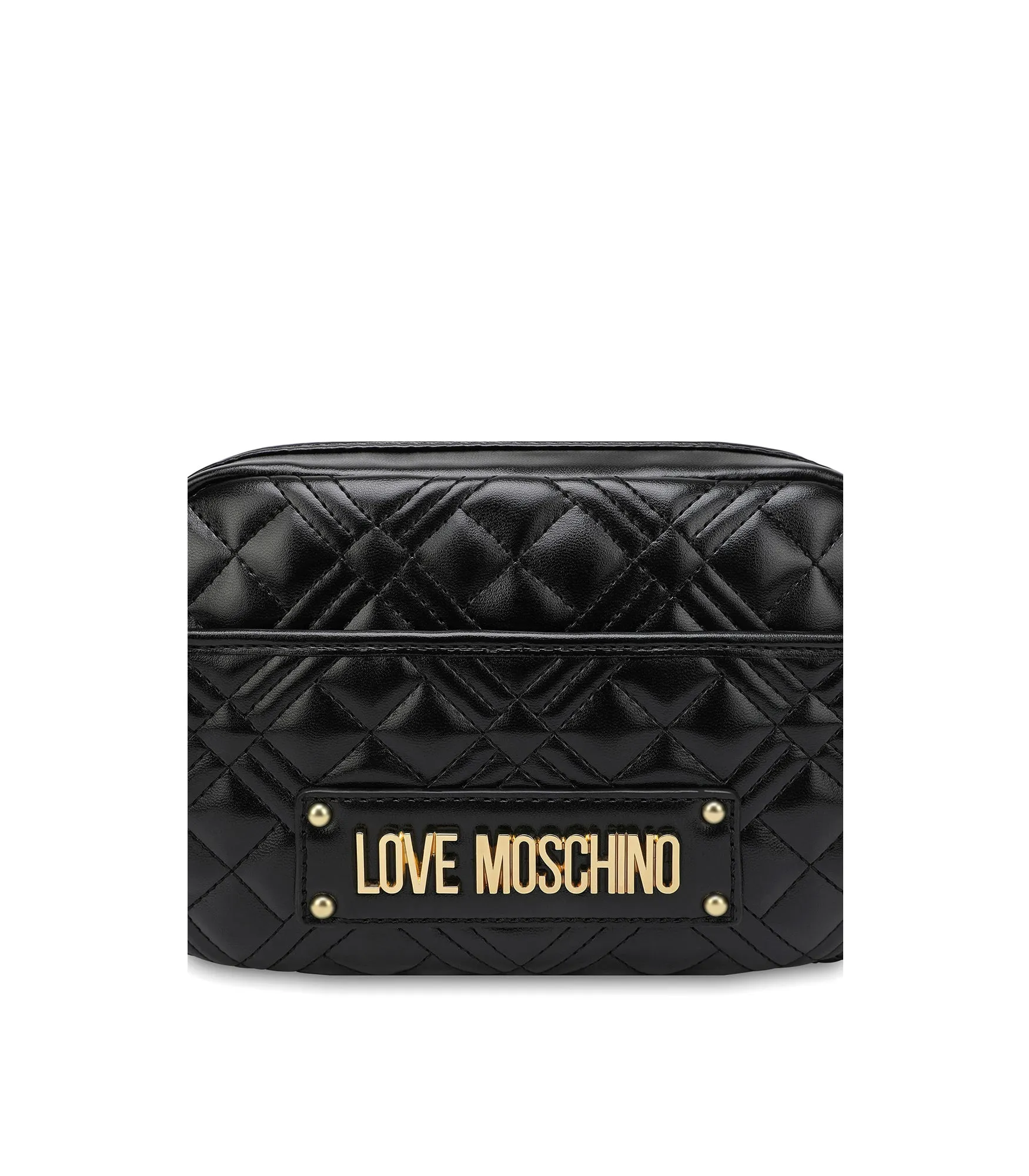 Borsa Quilted Nappa Pu - Nero