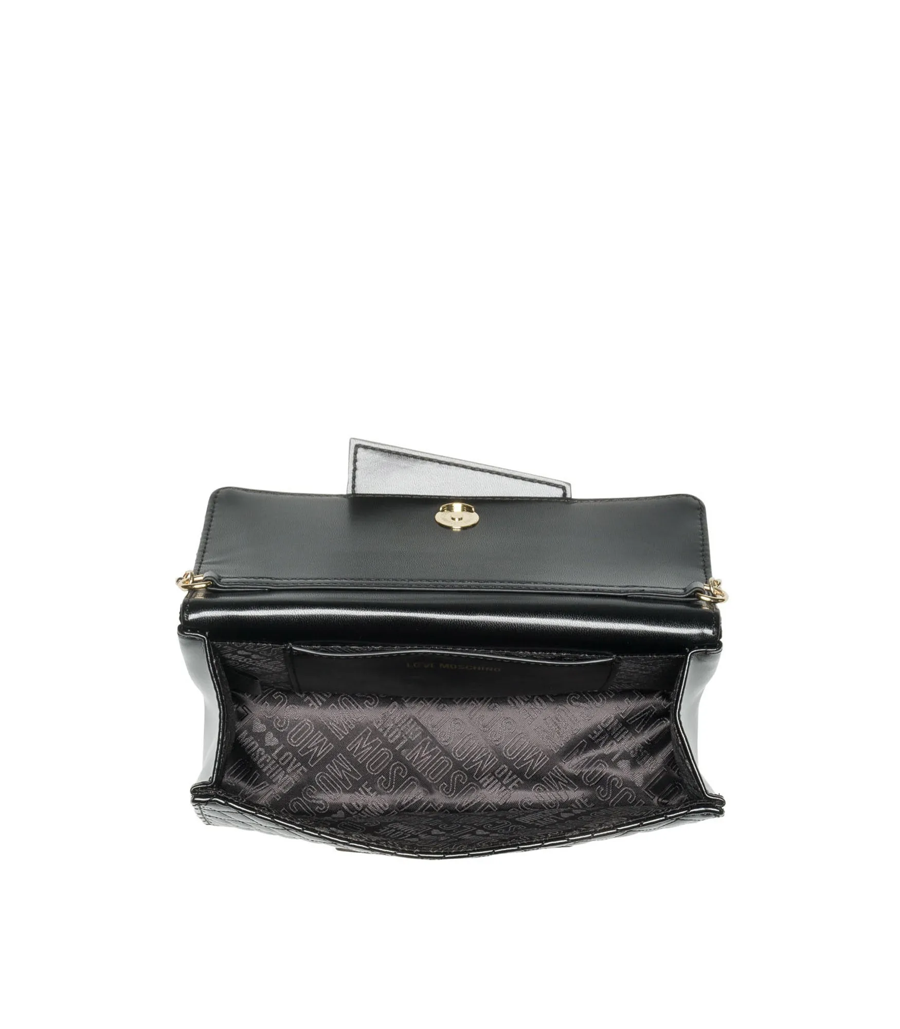 Borsa Quilted Nappa Pu - Nero