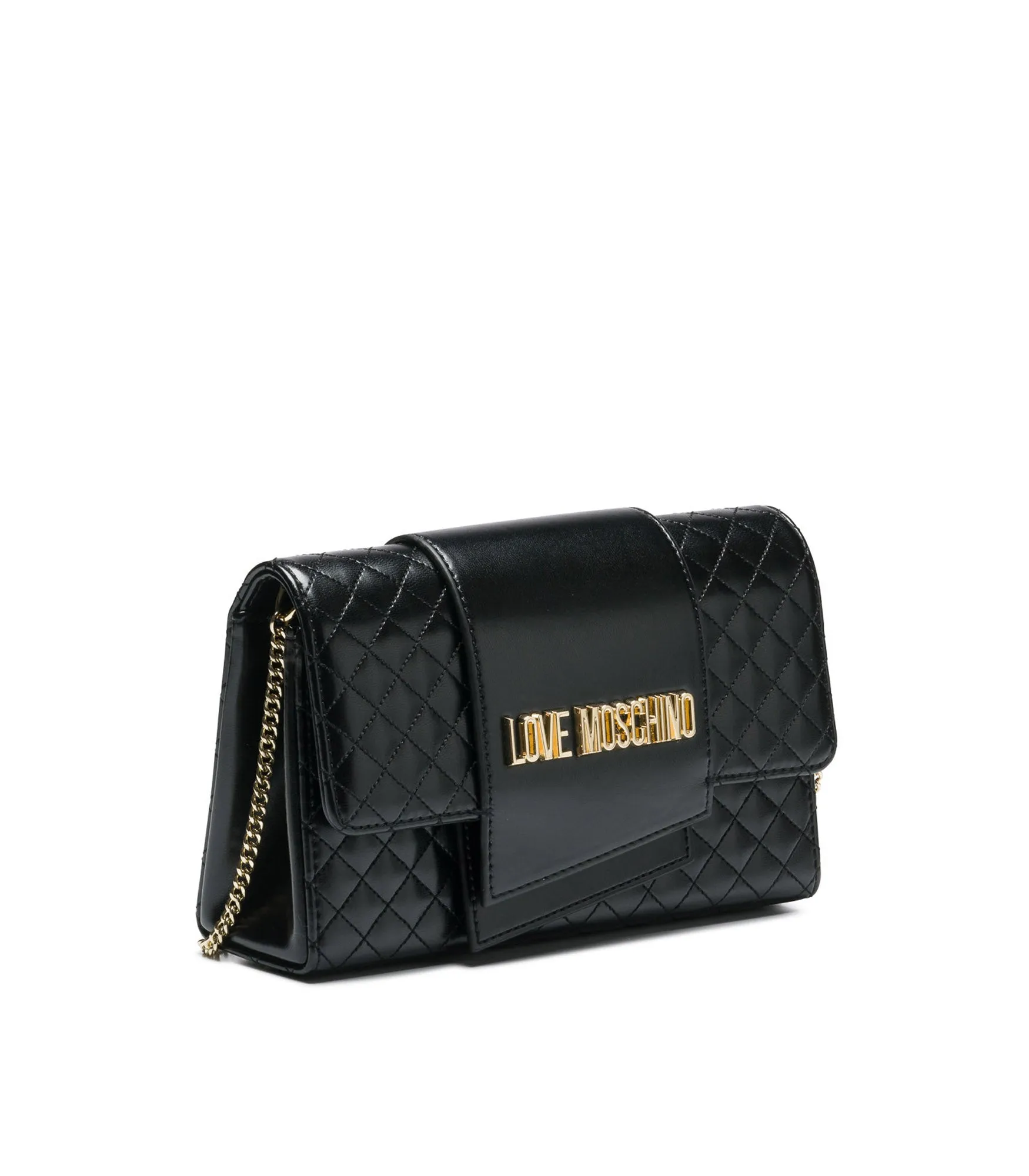 Borsa Quilted Nappa Pu - Nero