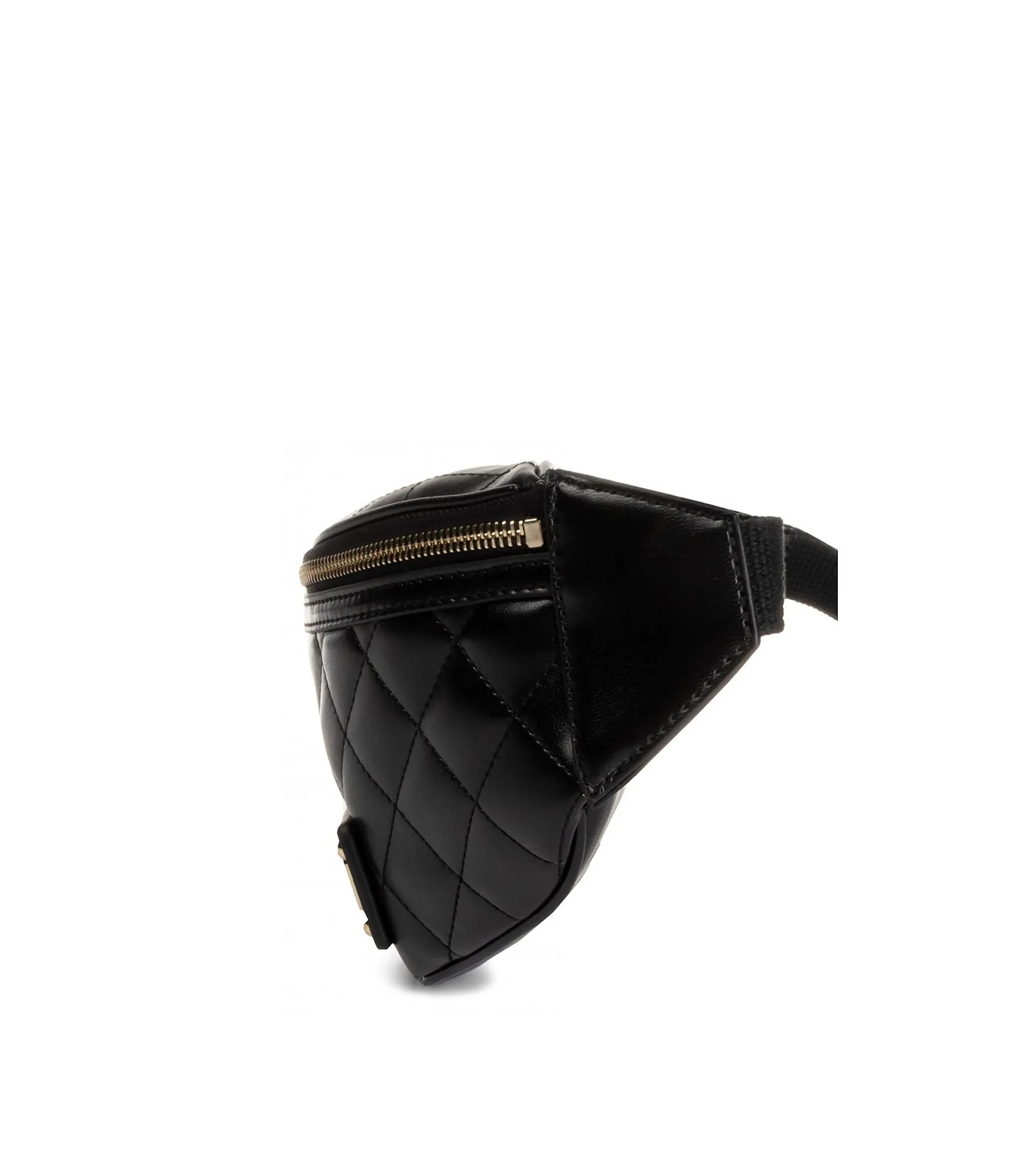 Borsa Quilted Nappa Pu - Nero