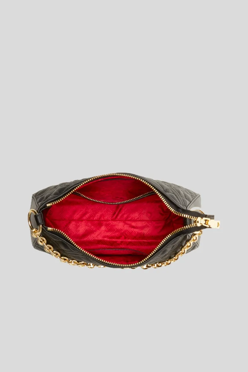 Borsa Quilted Pu - Nero