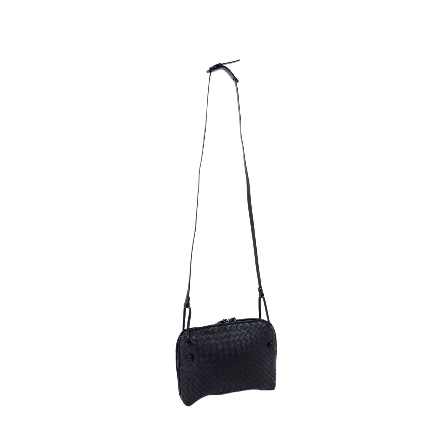 Bottega Veneta Nodini Intrecciato Crossbody Bag