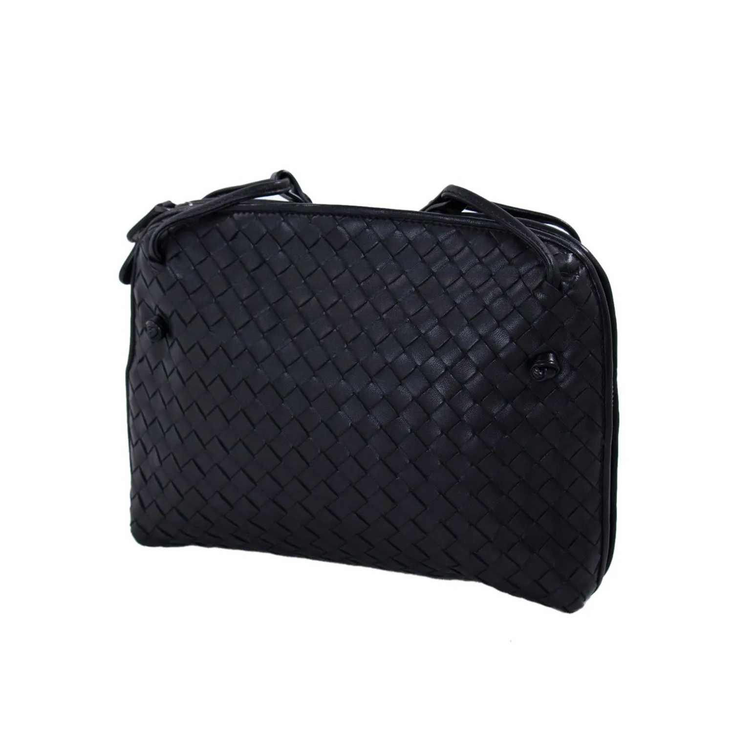 Bottega Veneta Nodini Intrecciato Crossbody Bag