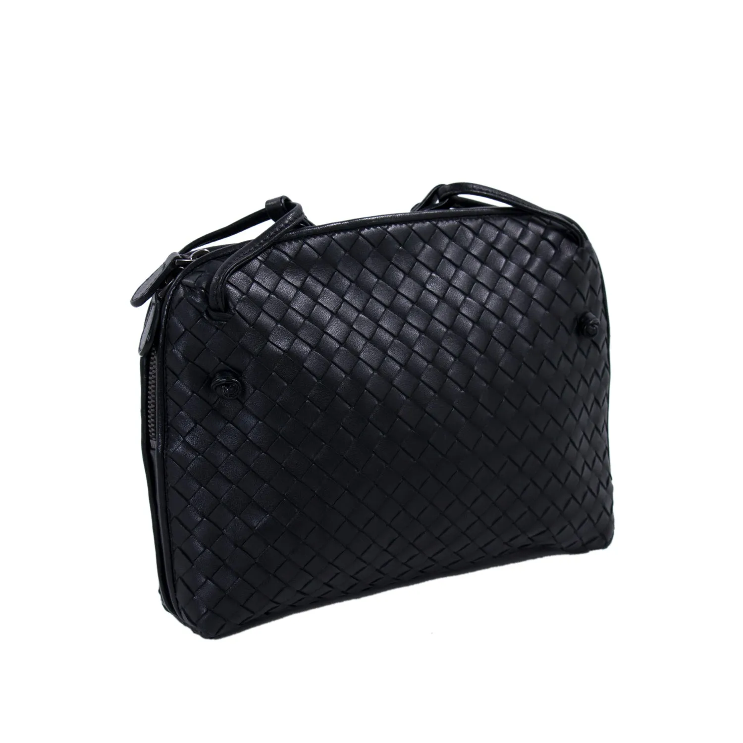 Bottega Veneta Nodini Intrecciato Crossbody Bag